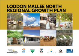 Loddon Mallee North Regional Growth Plan