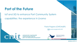 Port of the Future