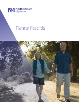 Plantar Fasciitis Brochure