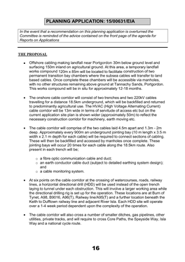 Planning Application: 15/00631/Eia