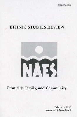 Ethnic Studies Review