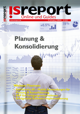 Planung & Konsolidierung