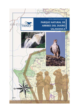 Ruta Ornitológica De Un Día Parque Natural De Arribes Del Duero Salamanca