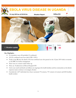 Ebola Virus Disease in Uganda