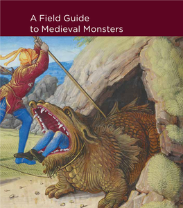 A Field Guide to Medieval Monsters Unicorns