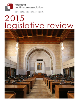 2015 Legislative Review