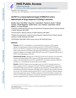 HHS Public Access Author Manuscript