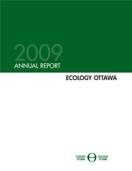 2009 Annual Report