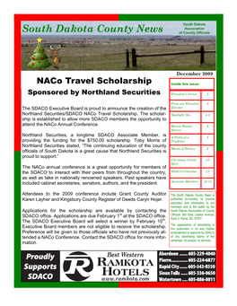 December 2009 Newsletter.Pub