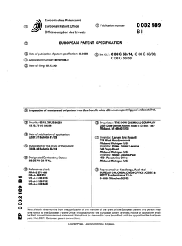 Preparation of Unsaturated Polyesters from Dicarboxylic Acids