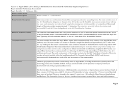 View Preliminary Assessment Report Appendix D Assessment Summary