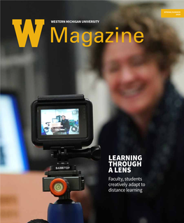 Western Michigan University Magazine, Spring/Summer 2020