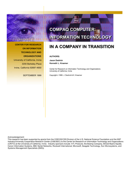 Compaq Computer:Computer
