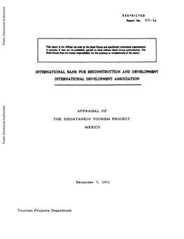 World Bank Document