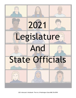 2021 Legislature and State Officials