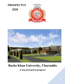 University Prospectus 2020
