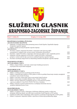 Odluka O Uređenju Prometa Na Području Grada Oroslavja 1039 2