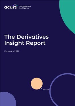 The Derivatives Insight Report