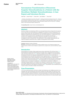 Access Case Report DOI: 10.7759/Cureus.6308