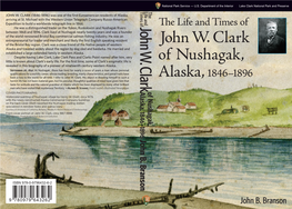 John W. Clark of Nushagak, Alaska, 1846–1896 U.S