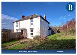 £500,000 North End, Motcombe