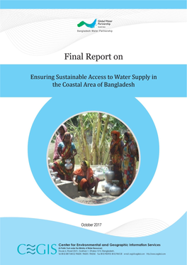 Ensuring Sustainable Access to Water Supply