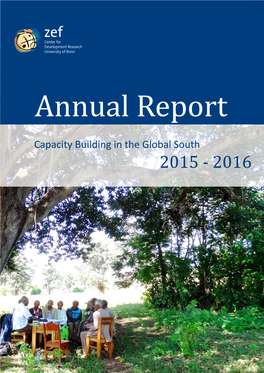 Capacity Building in the Global South 2015 - 2016