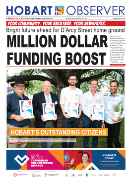 Hobart's Outstanding Citizens