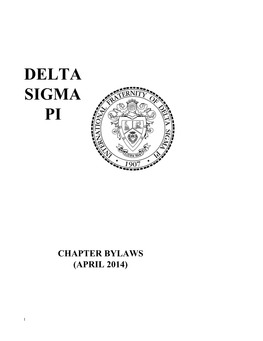 Delta Sigma Pi