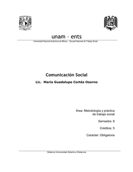 Comunicación Social