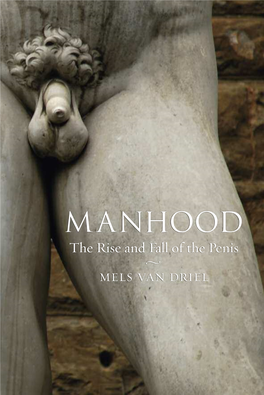 MANHOOD the Rise and Fall of the Penis  MELS VAN DRIEL Manhood