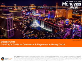 Comcap's Guide to Commerce & Payments at Money
