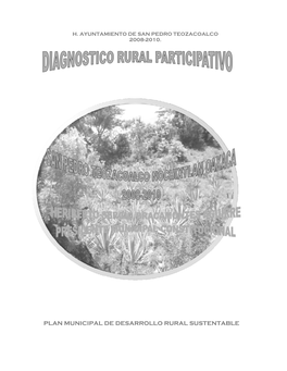 Plan Municipal De Desarrollo Rural Sustentable H