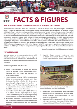 Icrc Activities in the Federal Democratic Republic Of