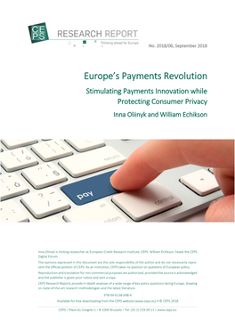 Europe's Payments Revolution