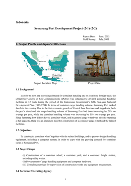 Indonesia Semarang Port Development Project