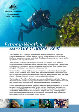 Extreme Weather and the Great Barrier Reef