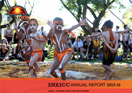 SNAICC Annual Report 2015-16