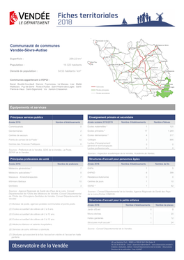 Communauté De Communes Vendée-Sèvre-Autise