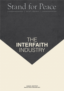 The Interfaith Industry.Pdf