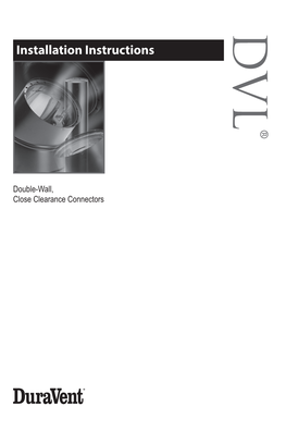 DVL® Installation Instructions