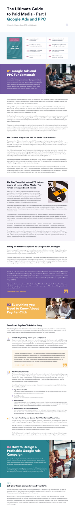 Part I Google Ads and PPC