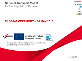 National Traffic Model for the Republic of Croatia Kick