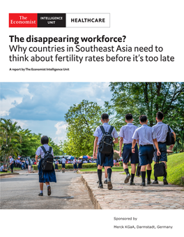 Why Countries in Southeast Asia Need to Think About Fertility Rates Before It’S Too Late