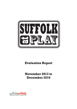 Evaluation Report