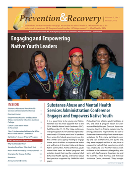 Engaging and Empowering Native Youth Leaders