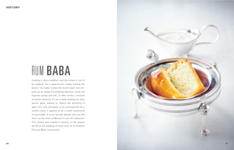 RUM Baba Cooking Is About Tradition, and This Recipe Is One of Its Symbols