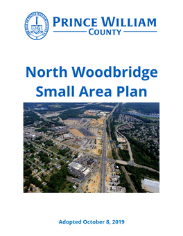 North Woodbridge Small Area Plan