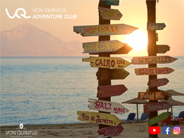 VQ Adventure Cabo Verde-Program-Warunki