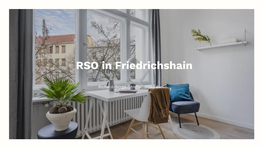 RSO in Friedrichshain